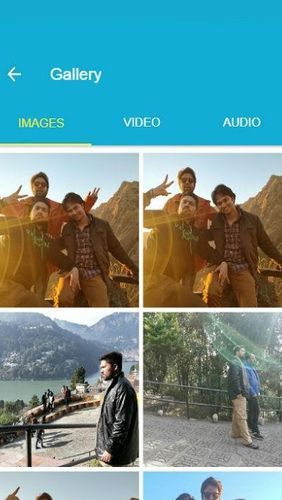 Screenshots des Programms Hide - Blue ticks or last seen, photos and videos für Android-Smartphones oder Tablets.