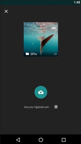 Les captures d'écran du programme Hide something - Photo and video pour le portable ou la tablette Android.