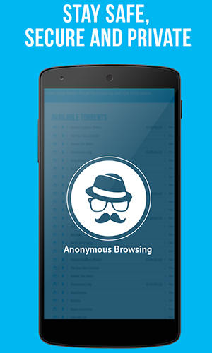 Screenshots of Hola free VPN program for Android phone or tablet.