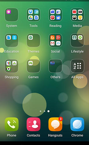 Скріншот додатки Multitasking для Андроїд. Робочий процес.