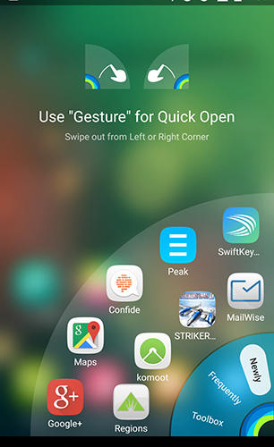 Télécharger gratuitement Espier launcher iOS7 pour Android. Programmes sur les portables et les tablettes.