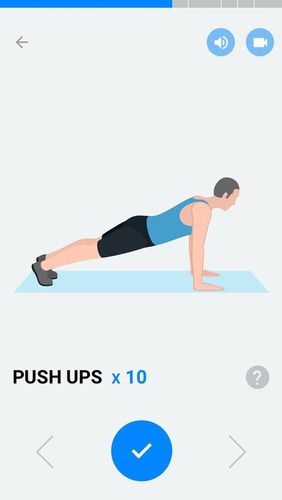 Aplicación 30 day fitness challenge - Workout at home para Android, descargar gratis programas para tabletas y teléfonos.
