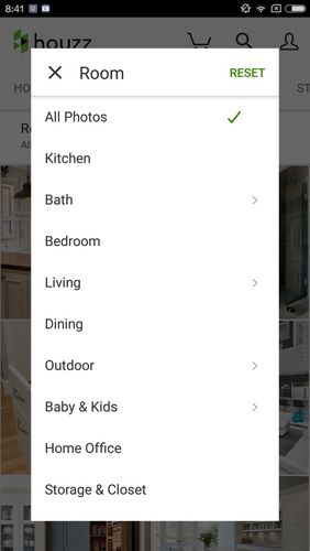 Houzz - Interior design ideas app for Android, download programs for phones and tablets for free.