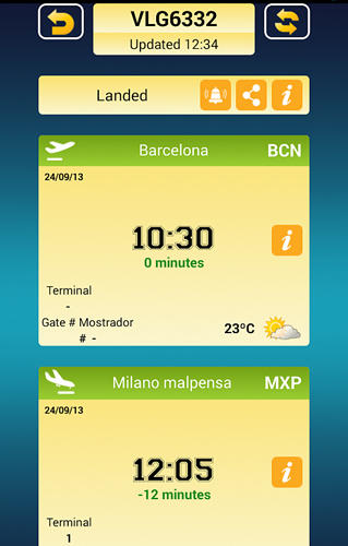 Application Flightradar24 - Flight tracker pour Android, télécharger gratuitement des programmes pour les tablettes et les portables.