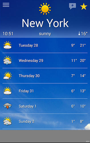Download Weather Timeline: Forecast for Android for free. Apps for phones and tablets.