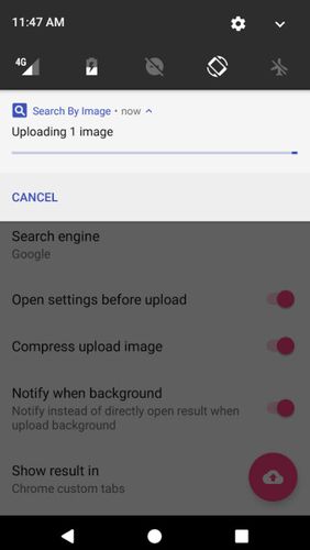 Image search的Android应用，下载程序的手机和平板电脑是免费的。