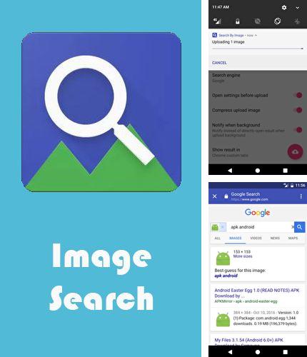 Besides Google duo Android program you can download Image search for Android phone or tablet for free.