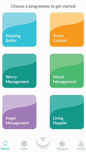 Aplicación InnerHour - Self help for anxiety & depression para Android, descargar gratis programas para tabletas y teléfonos.
