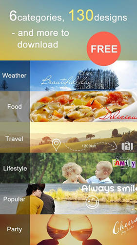 Die App Talking photos from Meing für Android, Laden Sie kostenlos Programme für Smartphones und Tablets herunter.