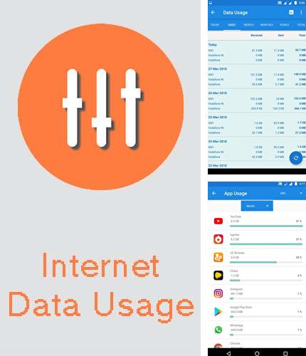 Besides URLy Android program you can download Internet data usage for Android phone or tablet for free.