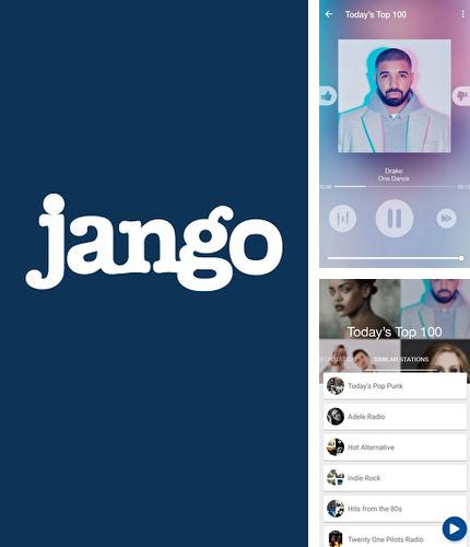 Besides Foodie - Camera for life Android program you can download Jango radio for Android phone or tablet for free.