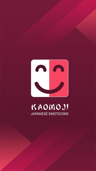 Kaomoji: Japanese Emoticons