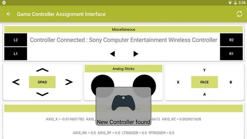 Game controller KeyMapper的Android应用，下载程序的手机和平板电脑是免费的。