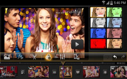 Magisto Video editor & maker app for Android, download programs for phones and tablets for free.