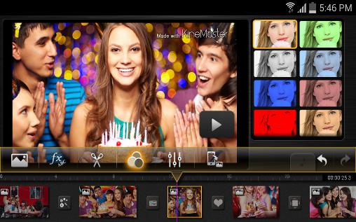 Video FX music video maker app for Android, download programs for phones and tablets for free.