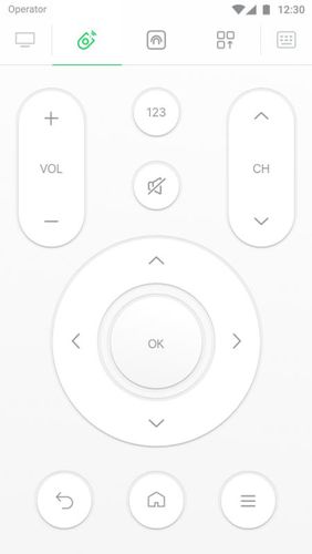 Aplicativo KIVI remote para Android, baixar grátis programas para celulares e tablets.