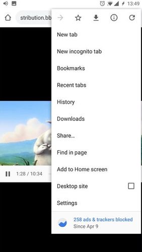 Aplicativo Kiwi browser - Fast & quiet para Android, baixar grátis programas para celulares e tablets.