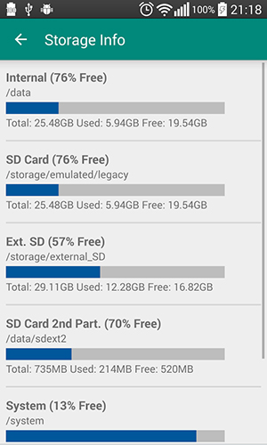 Aplicación Link2SD para Android, descargar gratis programas para tabletas y teléfonos.