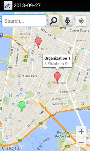 Descargar gratis HERE WeGo - Offline maps & GPS para Android. Programas para teléfonos y tabletas.