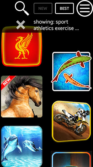 Die App ZEDGE: Ringtones & Wallpapers für Android, Laden Sie kostenlos Programme für Smartphones und Tablets herunter.