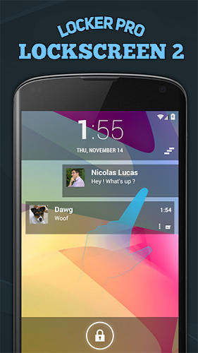 Laden Sie kostenlos Locker Pro Lockscreen 2 für Android Herunter. App für Smartphones und Tablets.