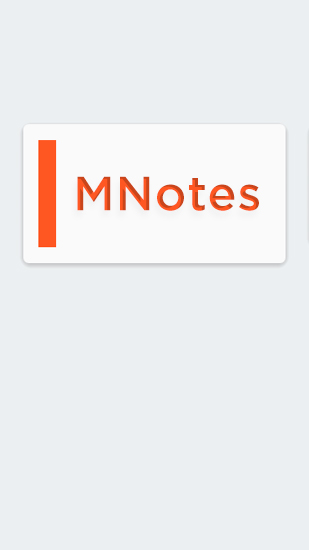 M: Notes