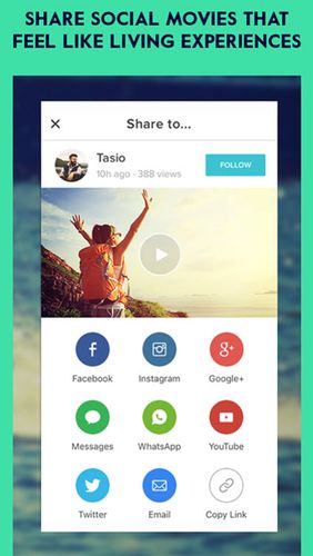 Screenshots des Programms Pure music widget für Android-Smartphones oder Tablets.