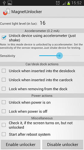 Télécharger gratuitement Magnet unlocker pour Android. Programmes sur les portables et les tablettes.