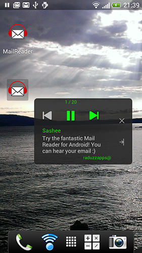 Télécharger gratuitement Mail reader pour Android. Programmes sur les portables et les tablettes.