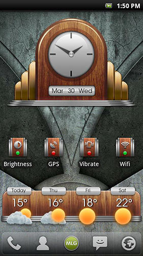 Télécharger gratuitement Calendar widget pour Android. Programmes sur les portables et les tablettes.