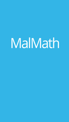 Laden Sie kostenlos MalMath: Schritt für Schritt Lösung für Android Herunter. App für Smartphones und Tablets.