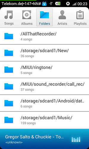 Aplicación Maven music player: 3D sound para Android, descargar gratis programas para tabletas y teléfonos.