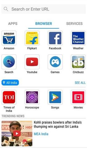 Download M!Browser – Micromax browser for Android for free. Apps for phones and tablets.