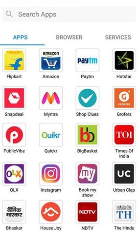 M!Browser – Micromax browser app for Android, download programs for phones and tablets for free.