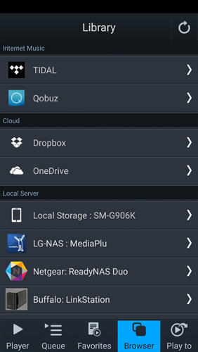 Application Mconnect Player pour Android, télécharger gratuitement des programmes pour les tablettes et les portables.