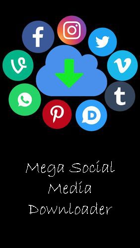 Mega social media downloader