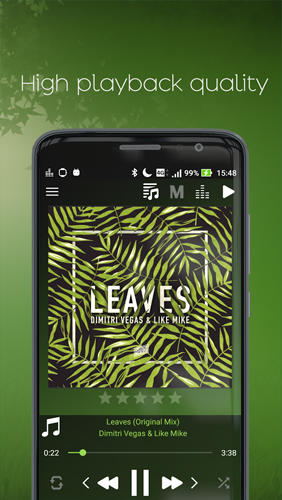 Laden Sie kostenlos Musicsense: Music Streaming für Android Herunter. Programme für Smartphones und Tablets.