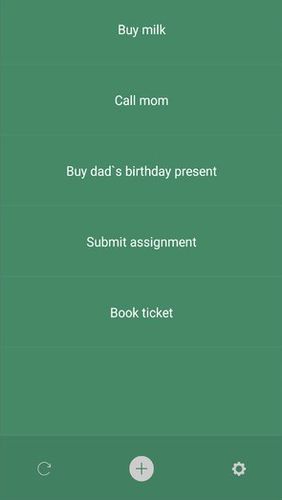 Memory helper: To do list notepad app for Android, download programs for phones and tablets for free.