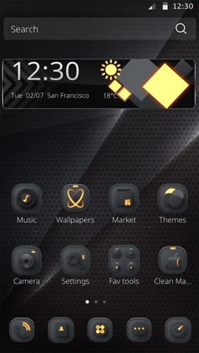 Télécharger gratuitement Metta: Black pour Android. Programmes sur les portables et les tablettes.