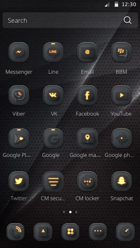 Aplicativo Metta: Black para Android, baixar grátis programas para celulares e tablets.