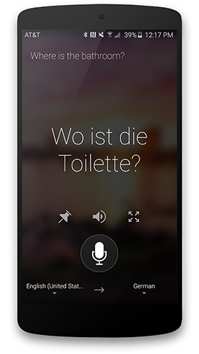 Application Translate voice pour Android, télécharger gratuitement des programmes pour les tablettes et les portables.