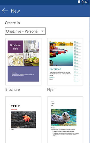 Додаток Microsoft Office Mobile для Андроїд, скачати безкоштовно програми для планшетів і телефонів.