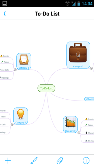 Descargar gratis MindMeister para Android. Programas para teléfonos y tabletas.