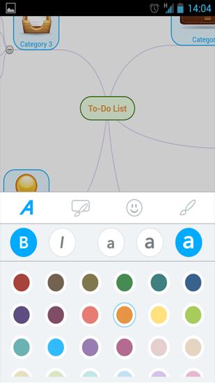 Aplicativo MindMeister para Android, baixar grátis programas para celulares e tablets.