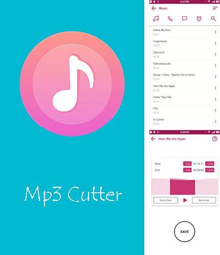 Бесплатно скачать программу Mp3 cutter на Андроид телефоны и планшеты.