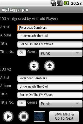 Mp3 Tagger app for Android, download programs for phones and tablets for free.