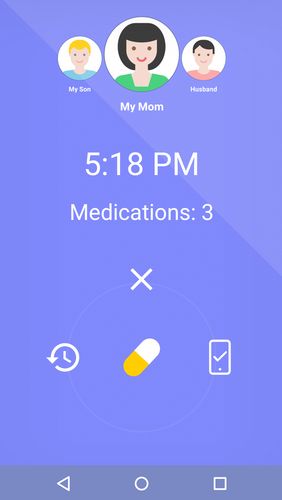 Laden Sie kostenlos Mr. Pillster: Pill box & pill reminder tracker für Android Herunter. Programme für Smartphones und Tablets.