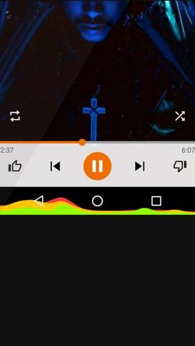Application Muviz – Navbar music visualizer pour Android, télécharger gratuitement des programmes pour les tablettes et les portables.