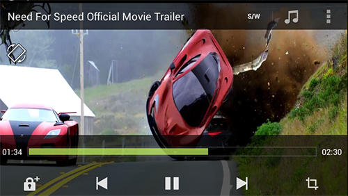 Capturas de pantalla del programa Slow motion video para teléfono o tableta Android.