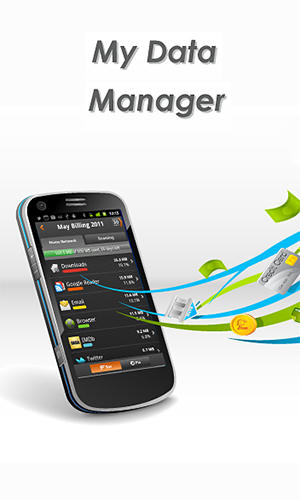 Download My data manager for Android phones and tablets.